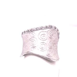 Swirls Ring
