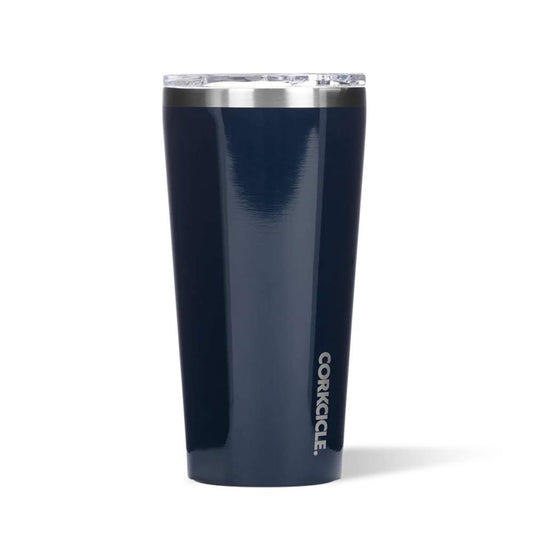 GLOSS NAVY TUMBLER (16oz) | Corkcicle | Luby 