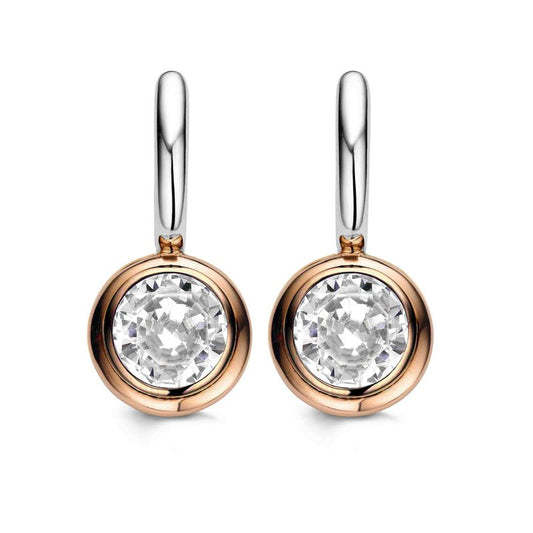 ROSE-GOLD DOT EARRINGS | Ti Sento Milano | Luby 