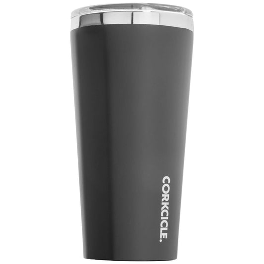 MATTE BLACK TUMBLER (16oz) | Corkcicle | Luby 