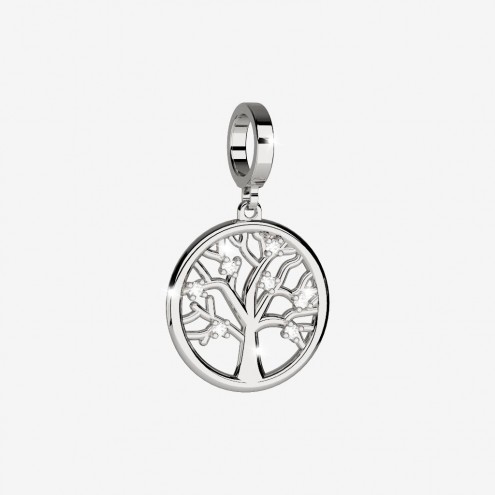 BRONZE CHARM TREE OF LIFE - WITH STONES | Rebecca | Luby 