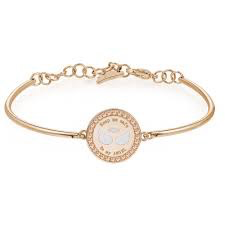 Chakra Guardian Angel Bracelet (Rose-Gold) | Brosway Italia | Luby 