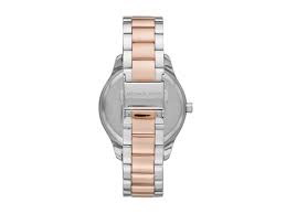 Ladies' Layton Watch (Silver/Rose-Gold) | Michael Kors | Luby 