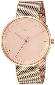 Ladies The Essentialist Watch (Rose-Gold) | Fossil | Luby 