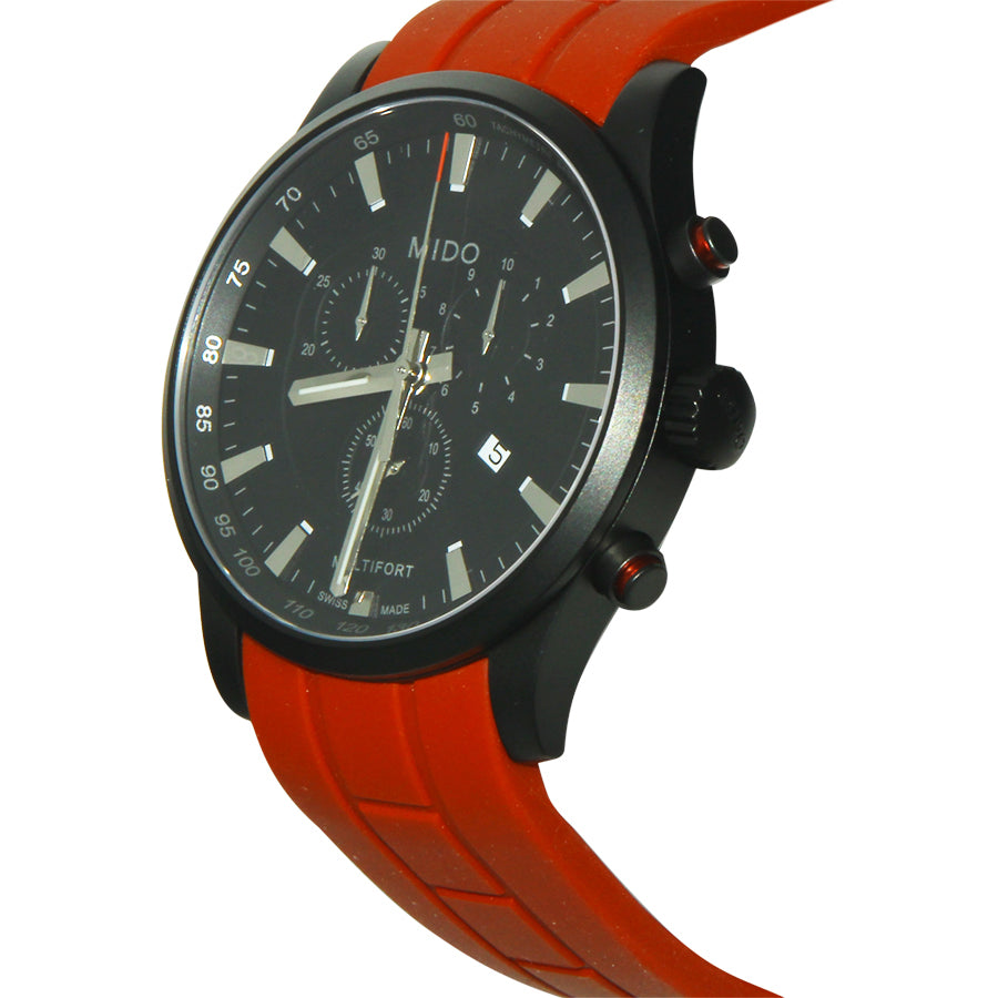 Multifort Quartz M005.417.37.051.40 | Mido | Luby 