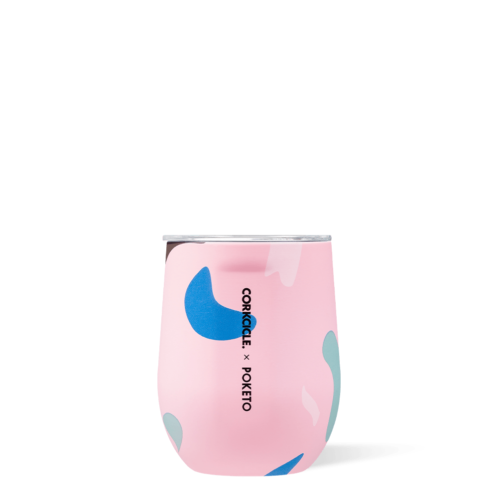 PINK PARTY STEMLESS | CORKCICLE | Luby 