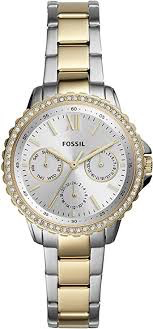 Ladies Izzy Watch (Silver/Gold) | Fossil | Luby 