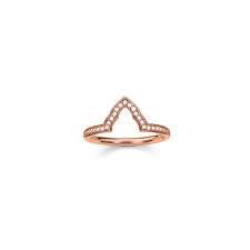 Fatima's Garden Ring (Rose-Gold) | Thomas Sabo | Luby 