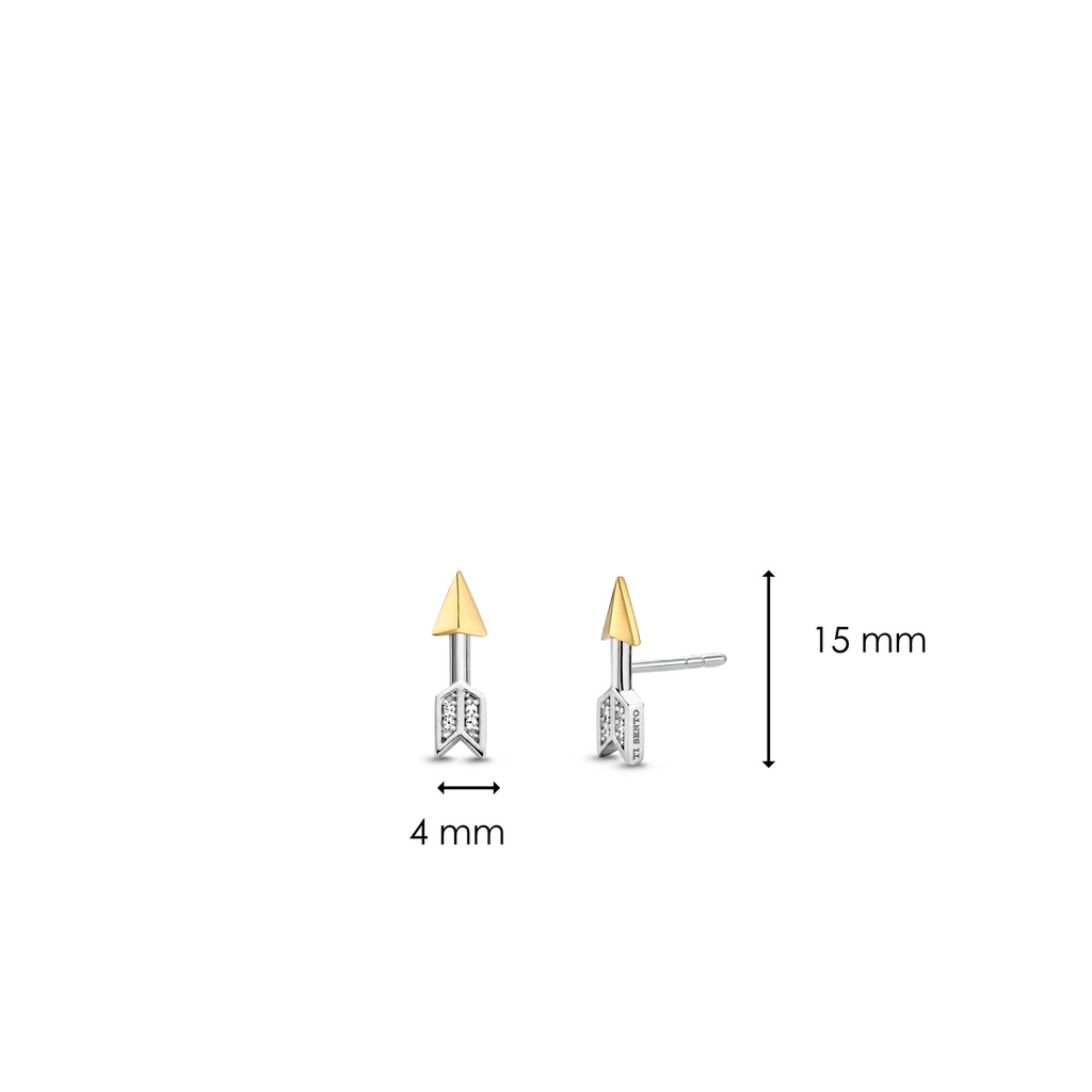 ARROW EARRINGS | Ti Sento Milano | Luby 