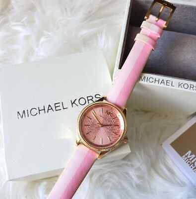 Ladies' Lexington Watch (Pink/Gold) | Michael Kors | Luby 