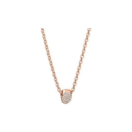 BRILLIANT NECKLACE ROSE GOLD | Calvin Klein | Luby 