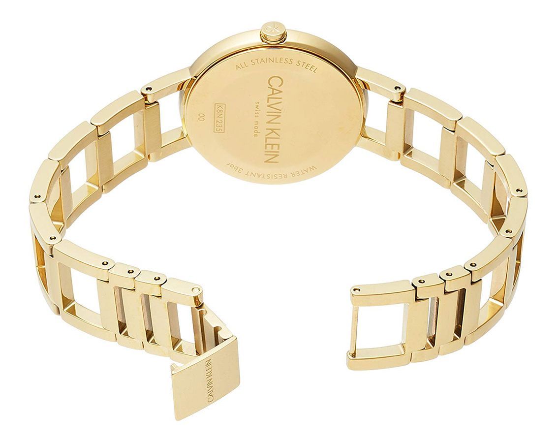 CHEERS YELLOW GOLD-TONE | Calvin Klein | Luby 