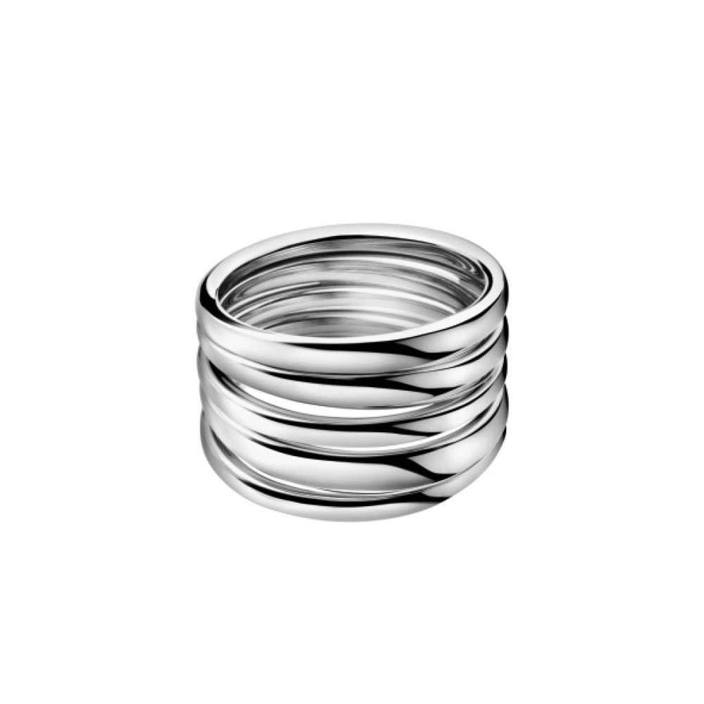 SUMPTUOUS RING SILVER 07 | Calvin Klein | Luby 