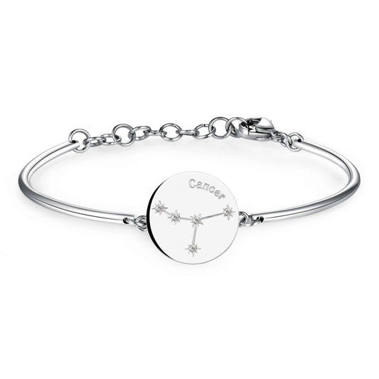 Chakra Cancer Pendant Bracelet (Silver) | Brosway Italia | Luby 