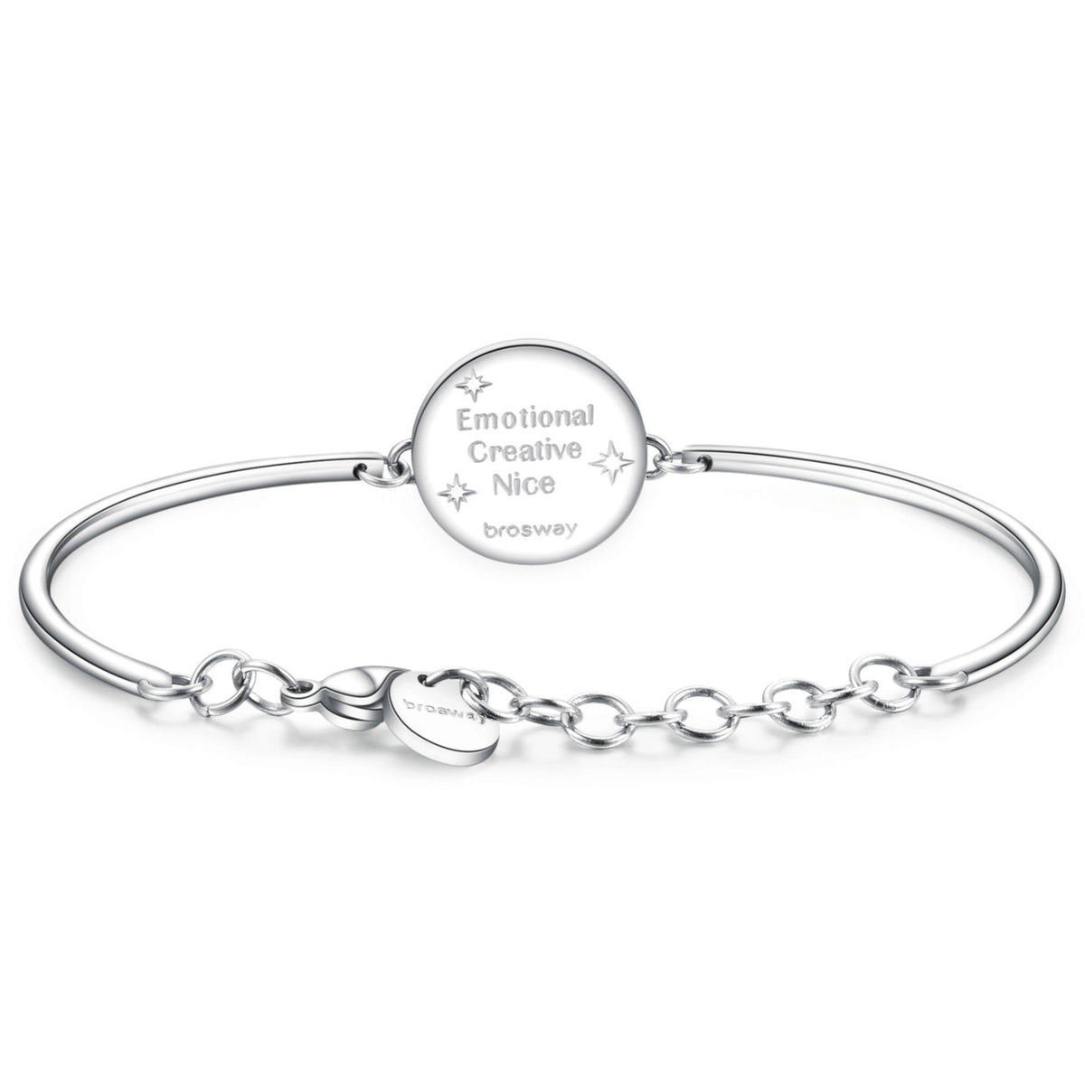 Chakra Cancer Pendant Bracelet (Silver) | Brosway Italia | Luby 