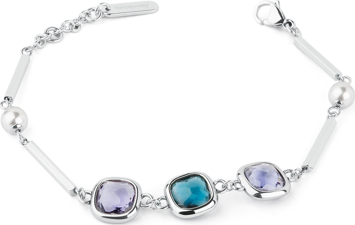 Catherine Steel Bracelet (Silver) | Brosway Italia | Luby 