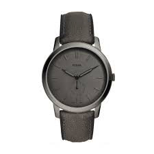 Minimalist Watch (Smoke/Grey) | Fossil | Luby 