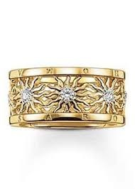 Glam & Soul Sun Ring (Gold) | Thomas Sabo | Luby 