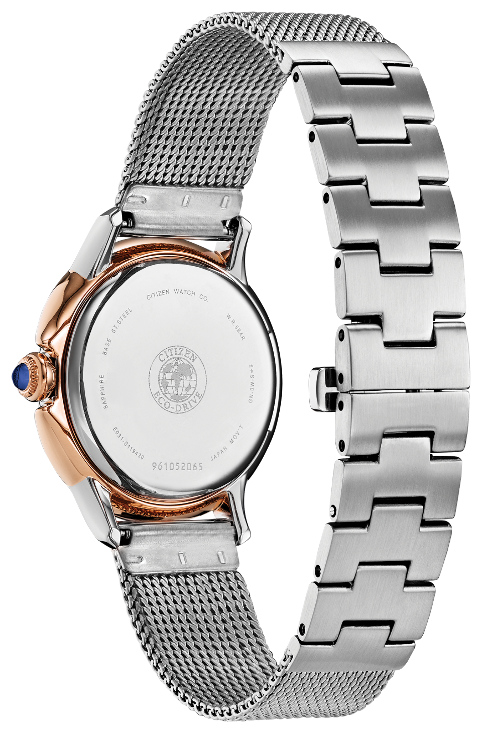 Ceci (Silver-Rose Gold) | Citizen | Luby 