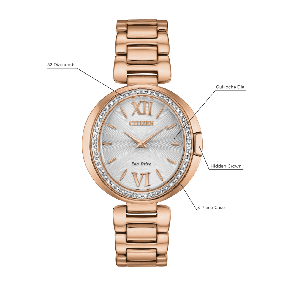 Capella (Rose Gold) | Citizen | Luby 