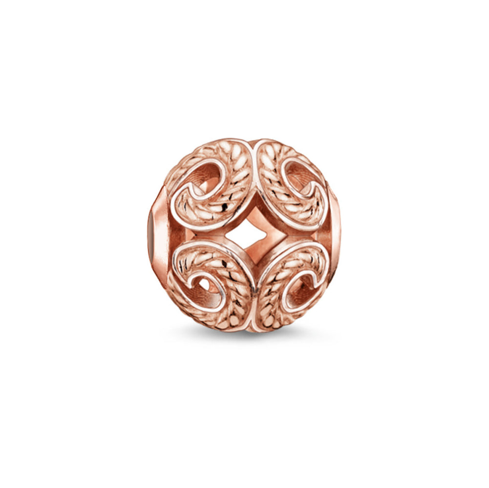 Wave Bead (Rose-Gold) | Thomas Sabo | Luby 