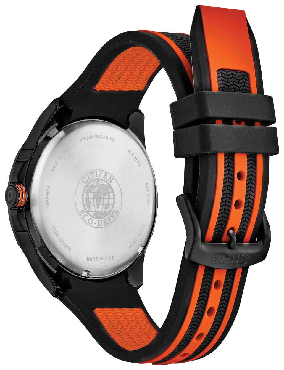 Drive (Black/Orange) | Citizen | Luby 