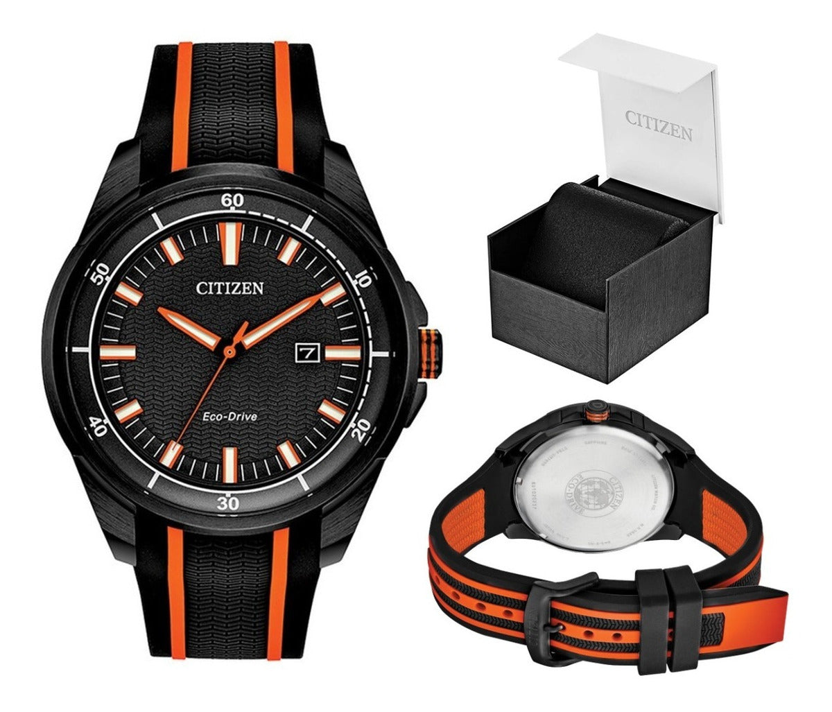 Drive (Black/Orange) | Citizen | Luby 
