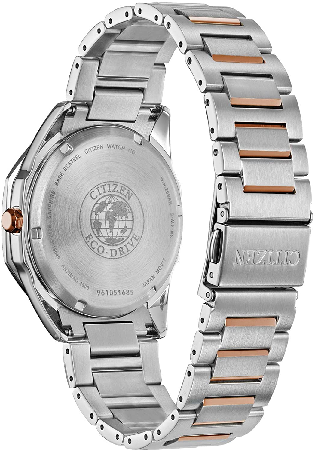 Corso (Silver-Rose Gold) | Citizen | Luby 