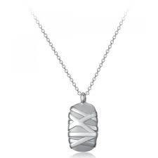 StoneAge Pendant Necklace (Silver) | Brosway Italia | Luby 