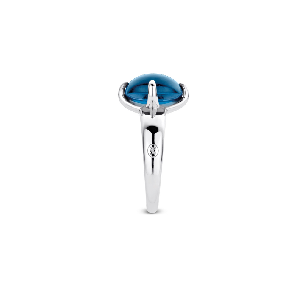 OVAL BLUE RING | Ti Sento Milano | Luby 