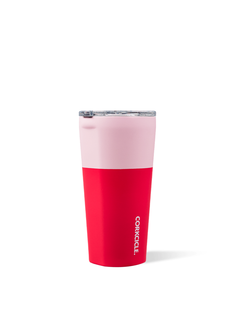 COLOR BLOCK SHORTCAKE TUMBLER (16oz) | Corkcicle | Luby 