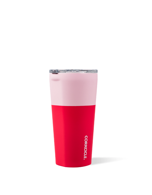 COLOR BLOCK SHORTCAKE TUMBLER (16oz) | Corkcicle | Luby 