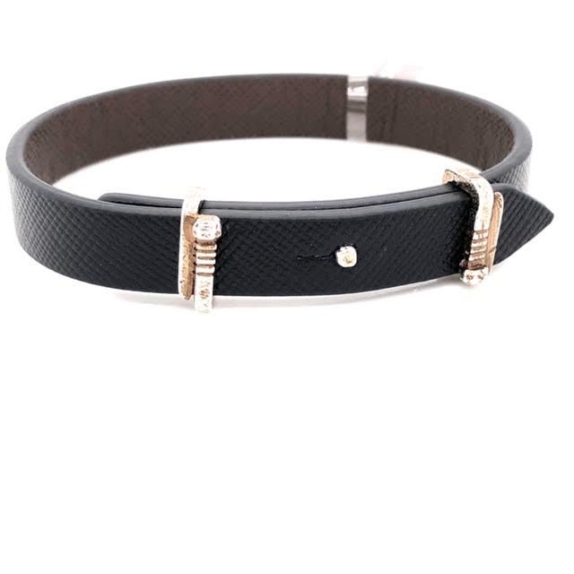 Uomo Leather Bracelet