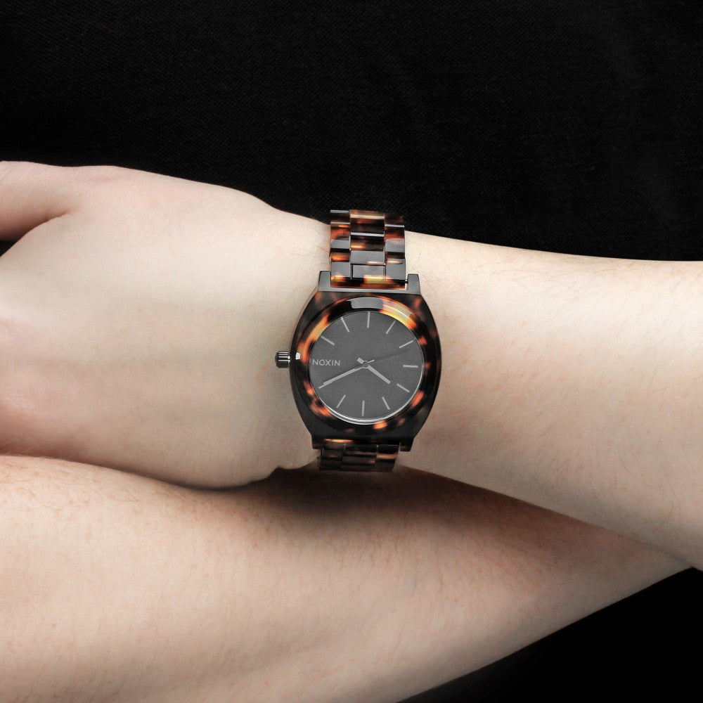 TIME TELLER ACETATE TORTOISE | Nixon | Luby 