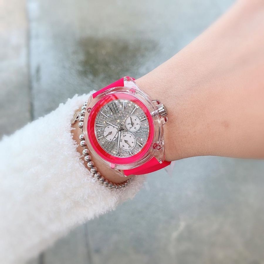 Ladies' Wren Watch (Neon Pink) | Michael Kors | Luby 