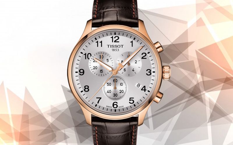 Chrono XL Classic (Rose-Gold/Brown) | Tissot | Luby 