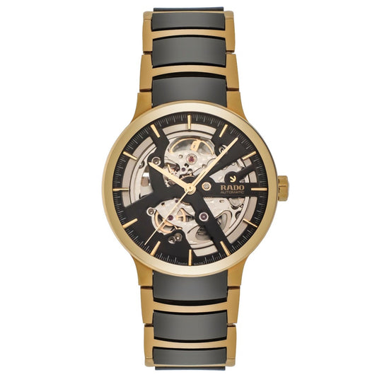 Centrix Automatic Yellow Skel (gold/black) | Rado | Luby 