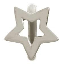 Dije Estrella de Casiopea (Plata)