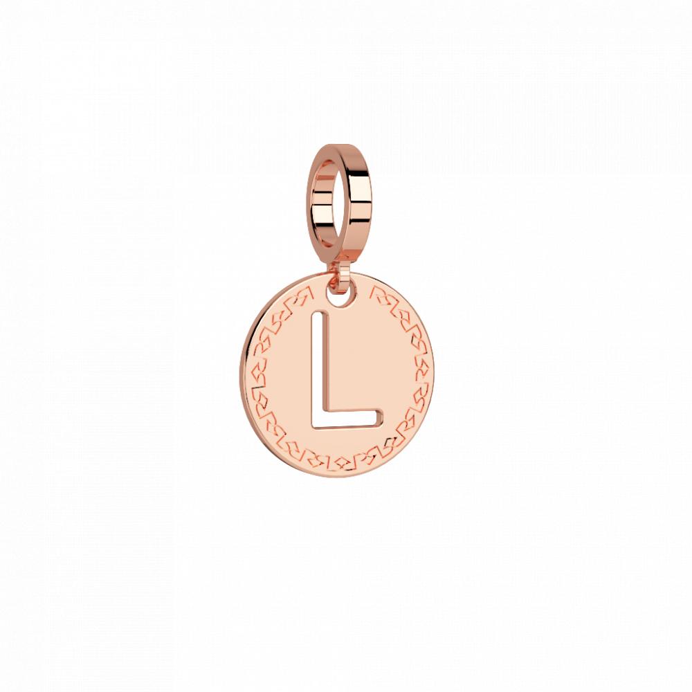 MyWorld Letter Charm | Rebecca | Luby 