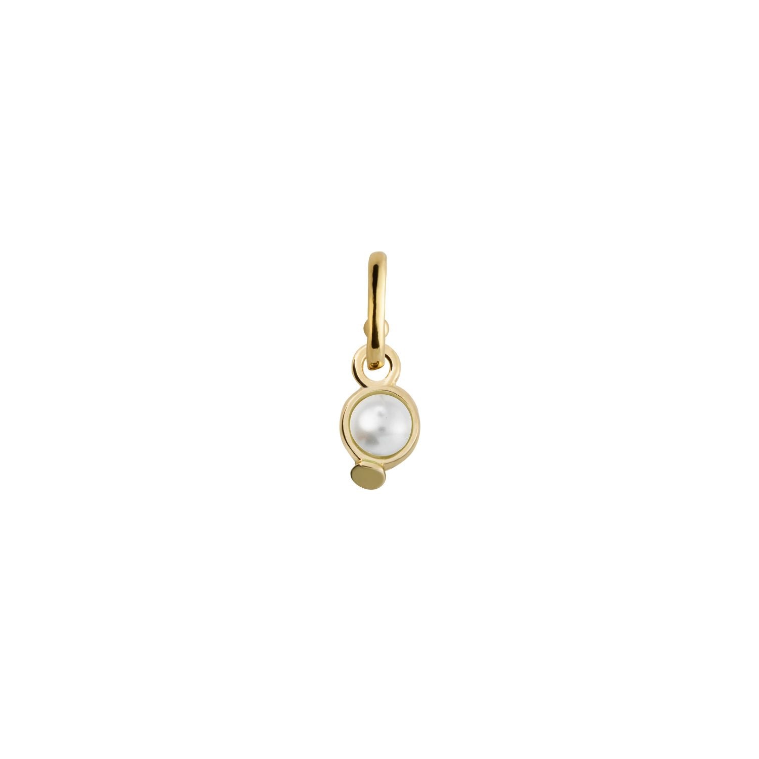 Wow! White Peal Charm | Uno de 50 | Luby 