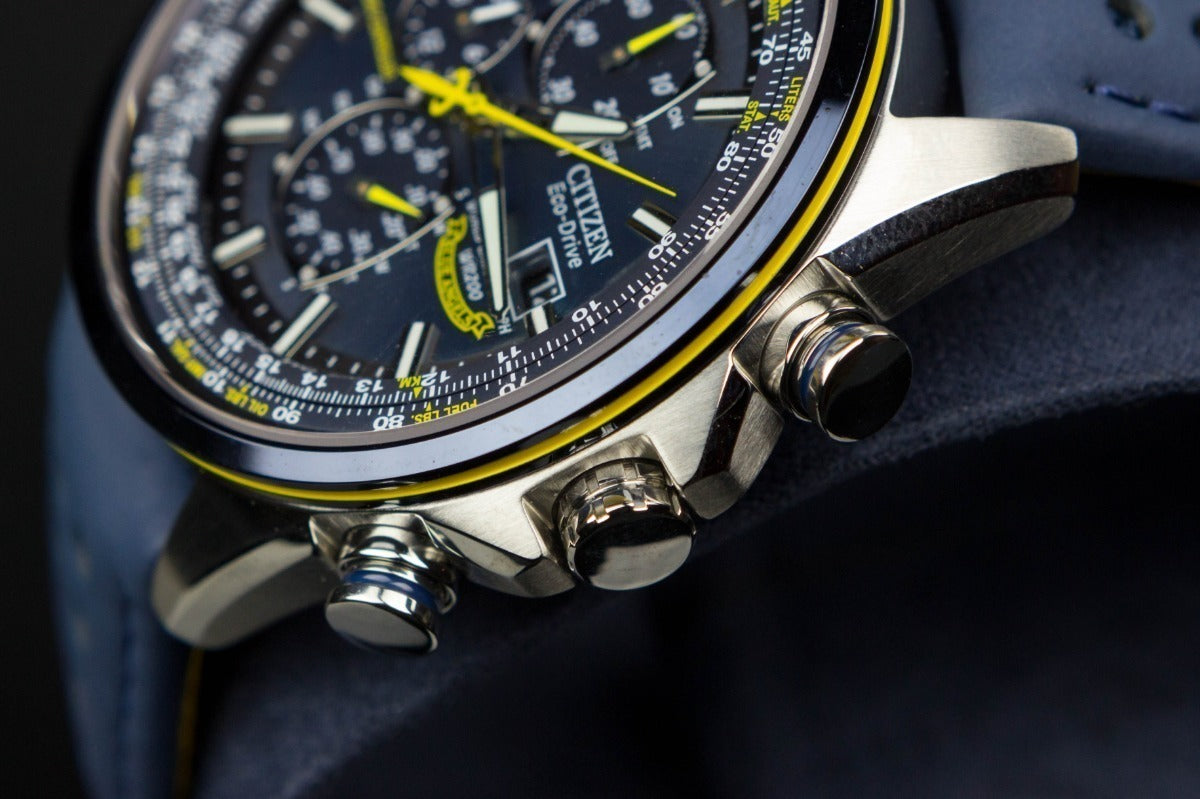 Blue Angels World Chronograph A-T (Blue) | Citizen | Luby 