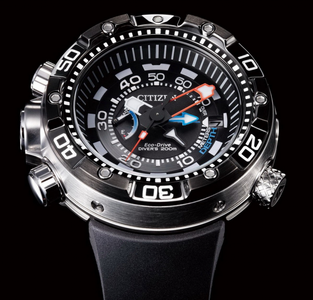 Promaster Aqualand (Black) | Citizen | Luby 
