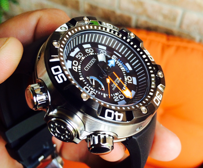 Promaster Aqualand (Black) | Citizen | Luby 