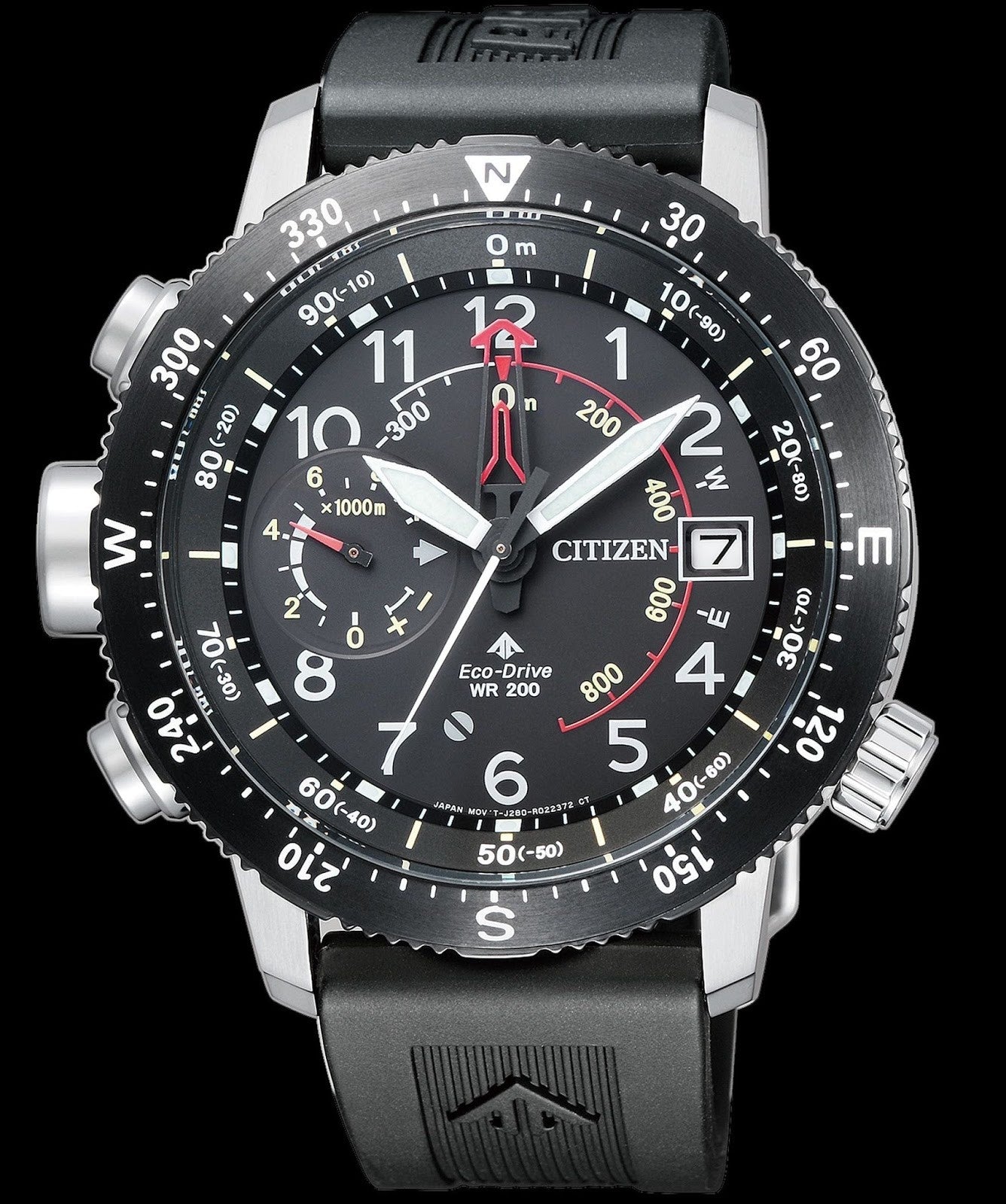 Promaster Altichron (Black) | Citizen | Luby 