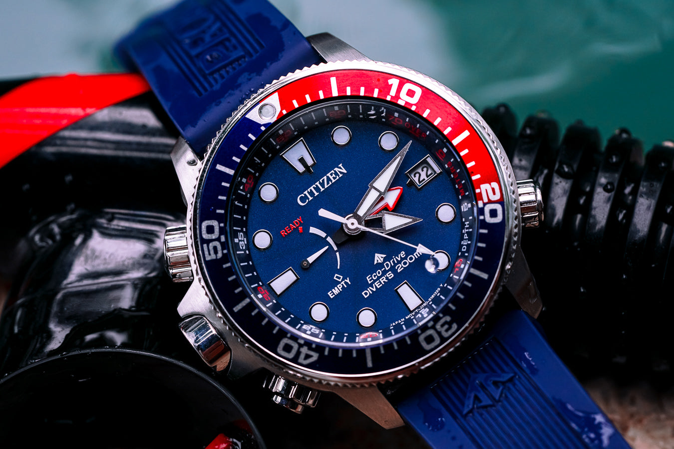 Promaster Aqualand (Blue-Red) | Citizen | Luby 