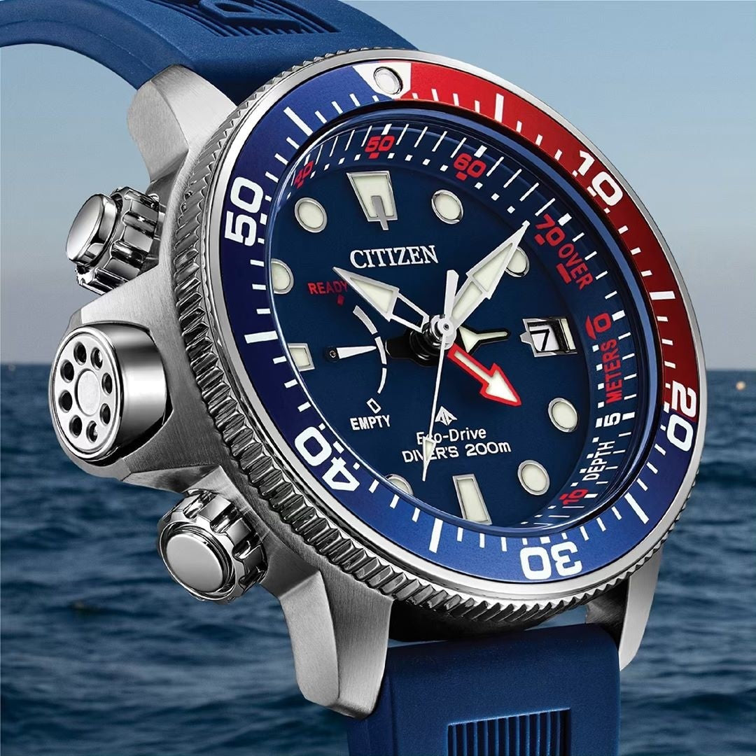 Promaster Aqualand (Blue-Red) | Citizen | Luby 