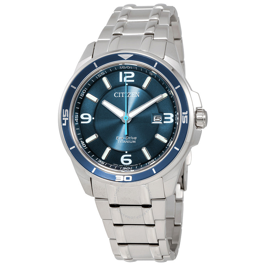 Brycen (Blue-Silver) | Citizen | Luby 