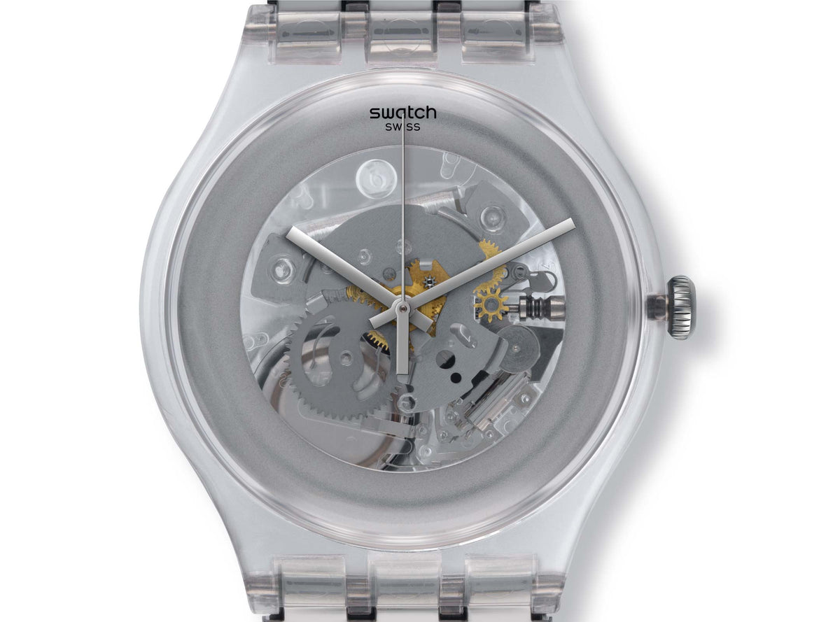 Cleared Up | Swatch | Luby 