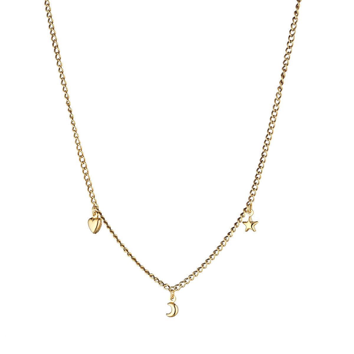 Marcelo Pane In Stars Necklace | Marcello Pane | Luby 