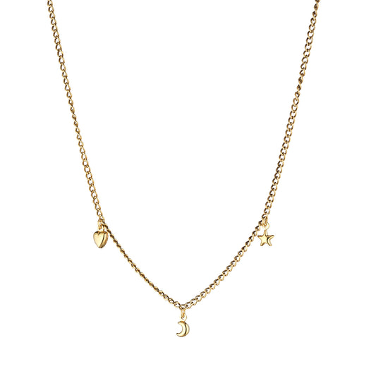 Marcelo Pane In Stars Necklace | Marcello Pane | Luby 
